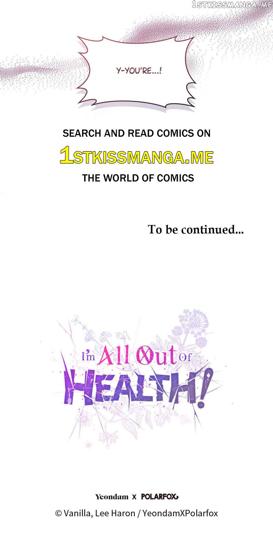 I Have No Health chapter 72 page 63