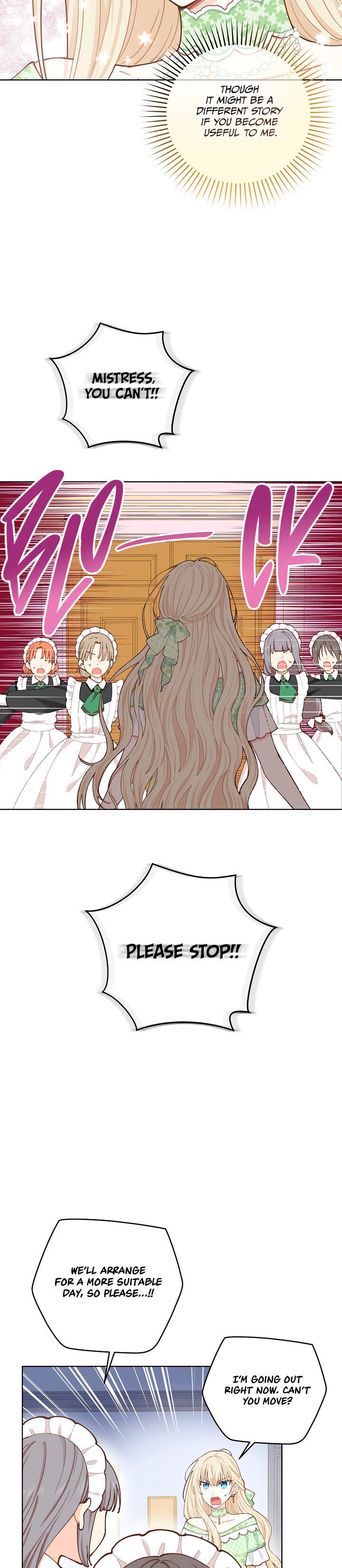 I Have No Health chapter 8 page 3