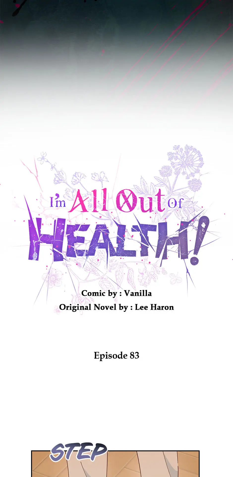 I Have No Health chapter 83 page 14