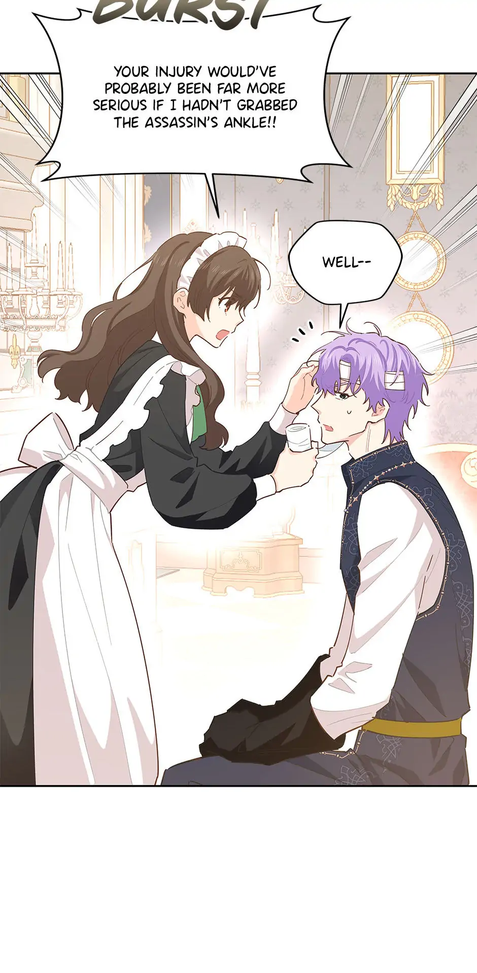 I Have No Health chapter 83 page 18