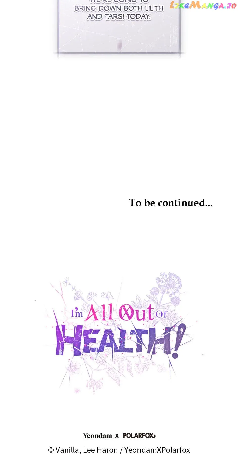 I Have No Health chapter 84 page 67