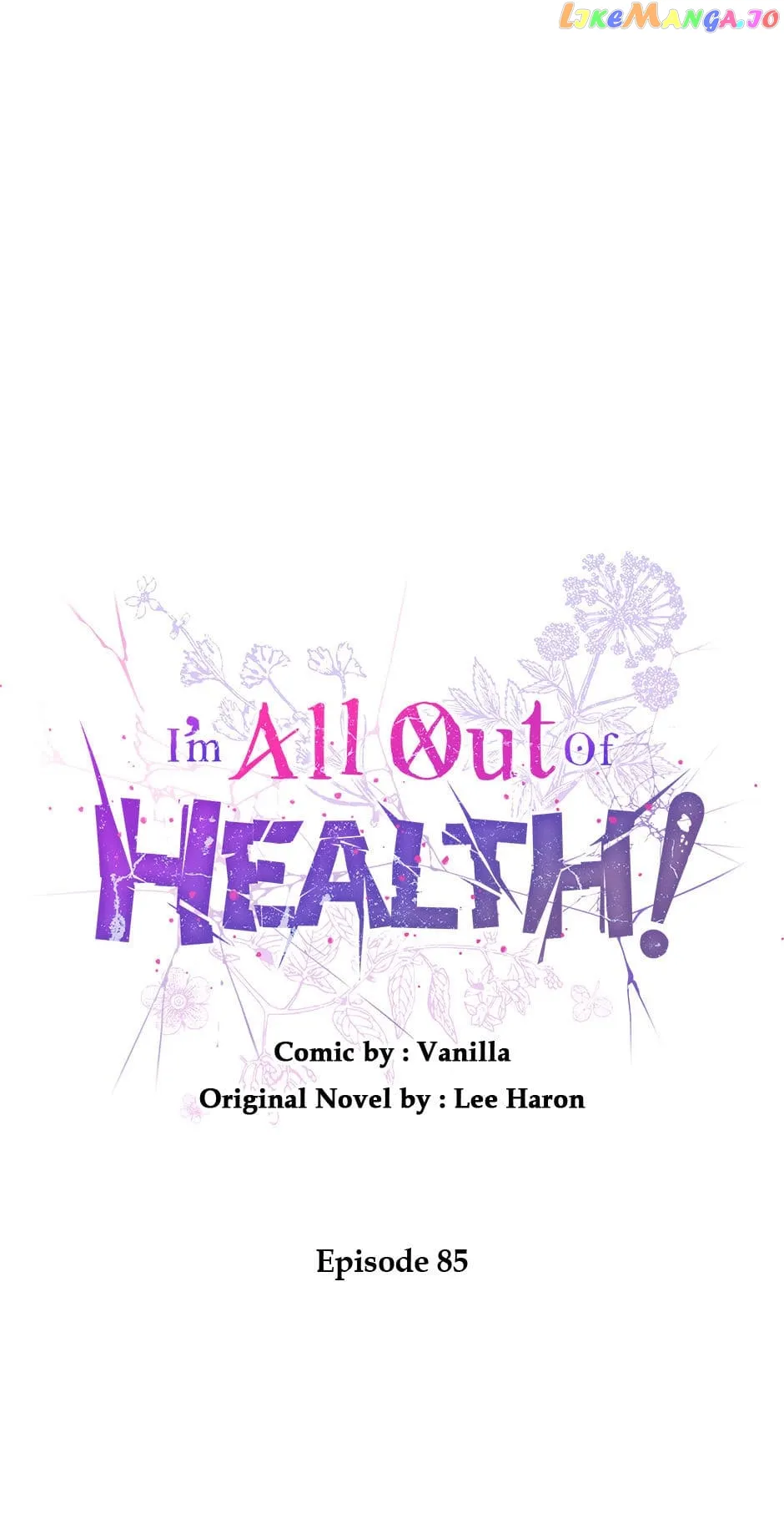 I Have No Health chapter 85 page 37