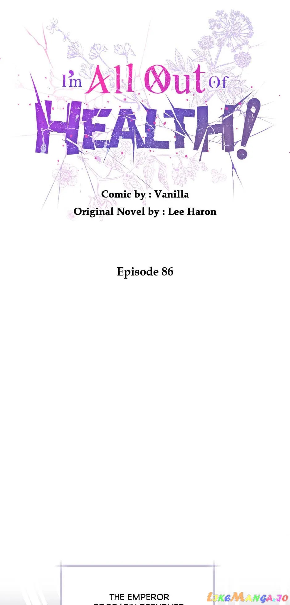 I Have No Health chapter 86 page 23