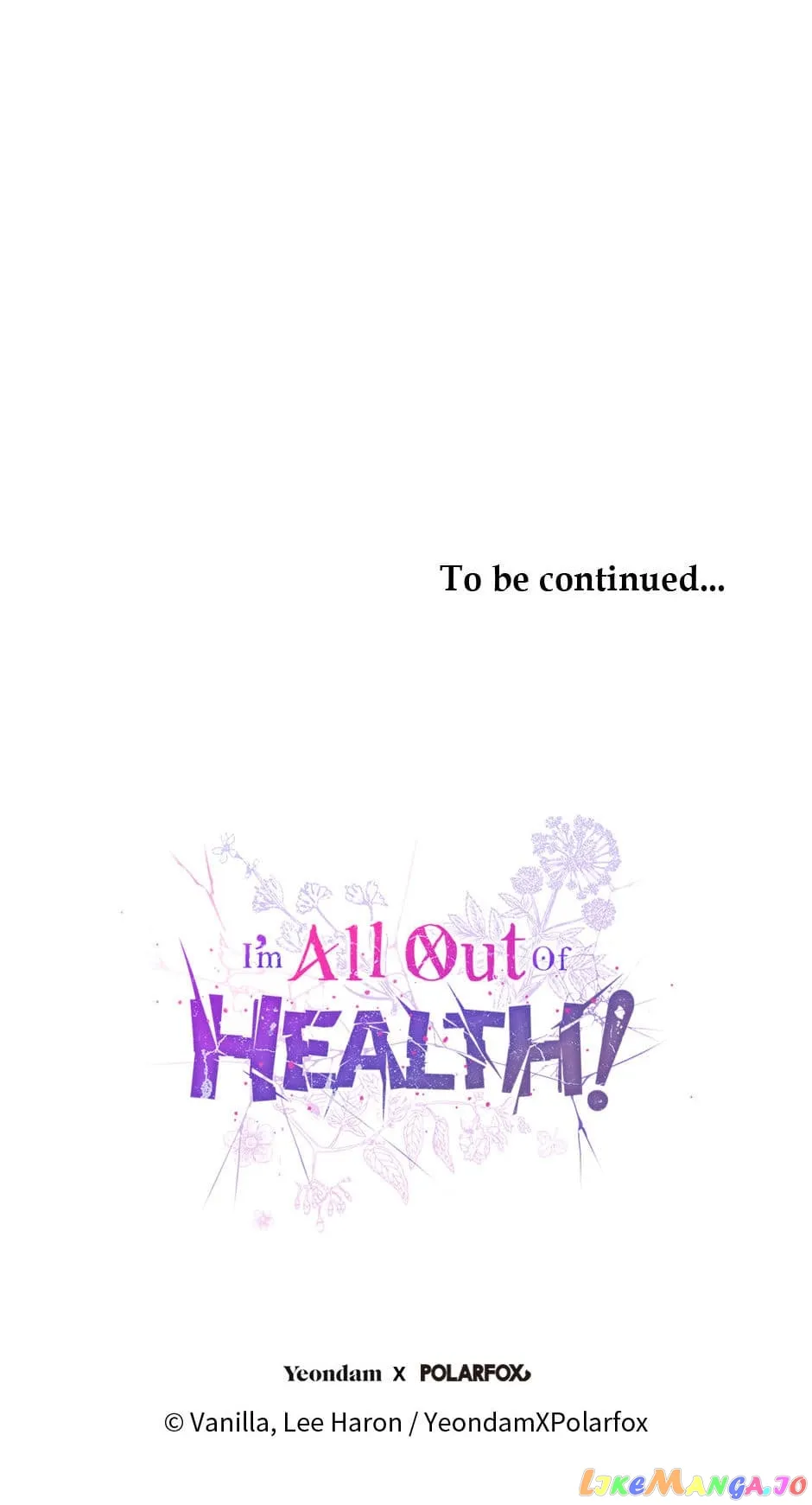 I Have No Health chapter 86 page 77