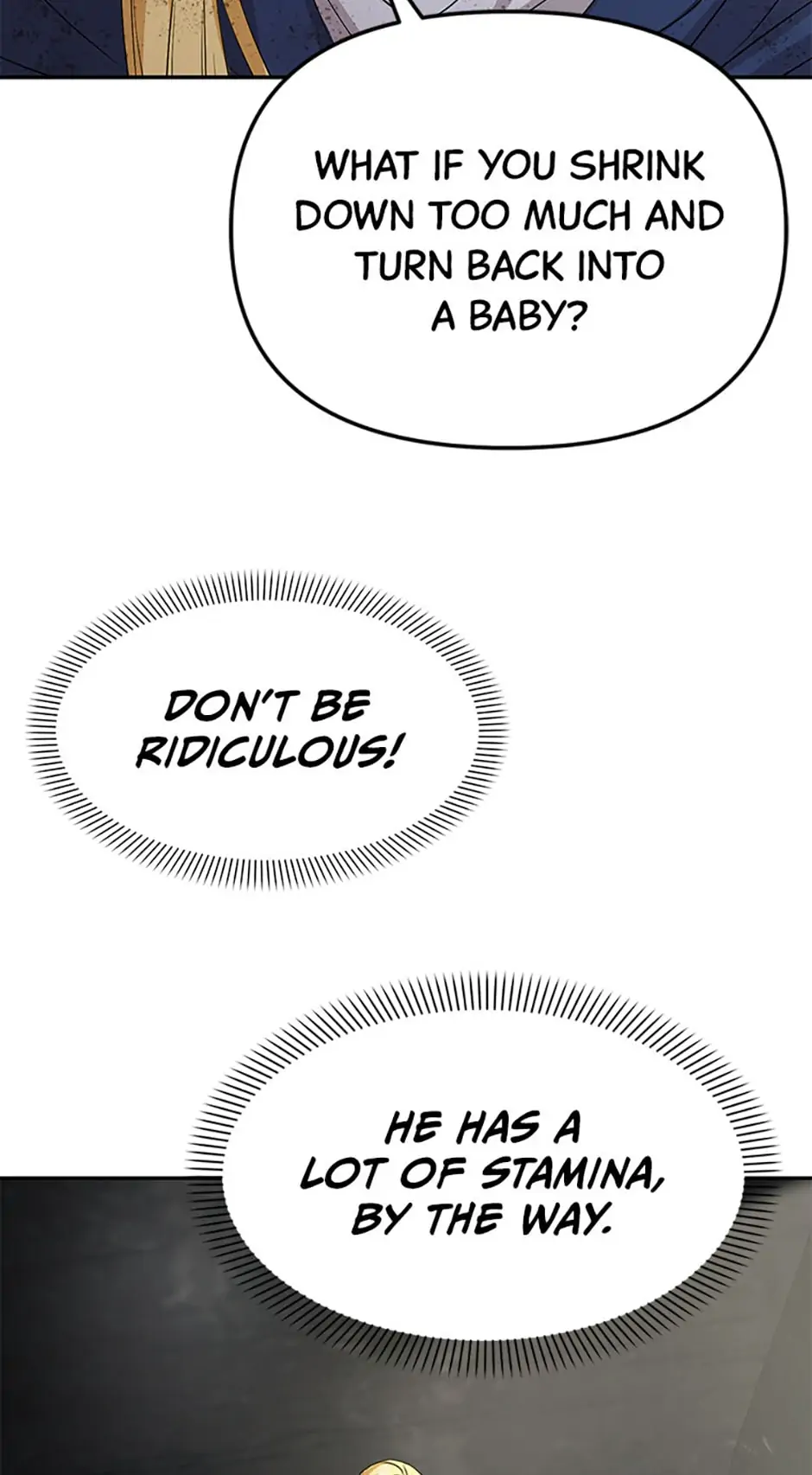 How to Survive As The Devil’s Daughter chapter 34 page 45