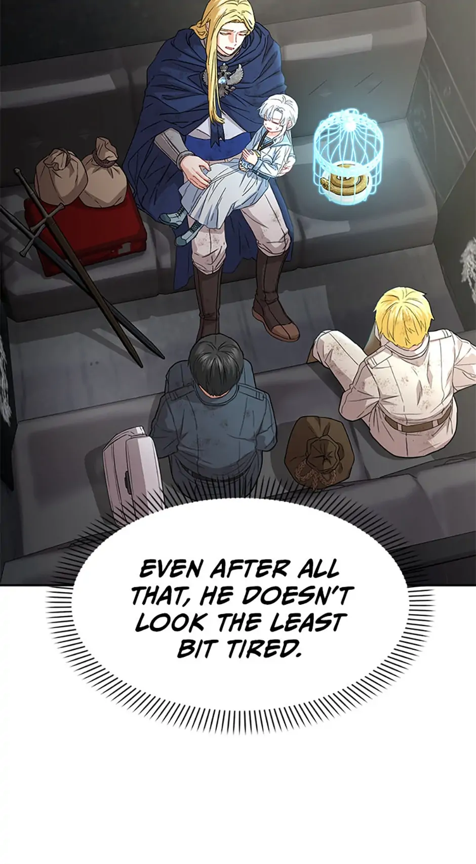How to Survive As The Devil’s Daughter chapter 34 page 46