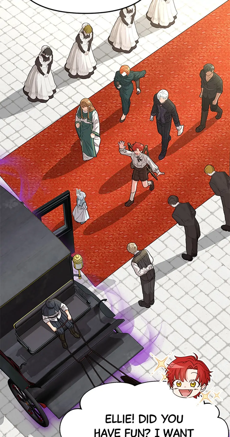 How to Survive As The Devil’s Daughter chapter 34 page 63