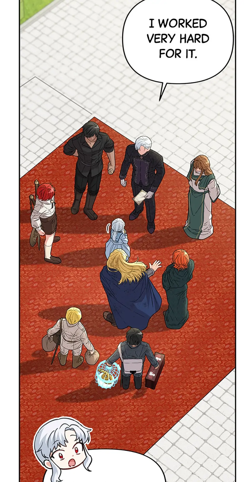 How to Survive As The Devil’s Daughter chapter 34 page 76