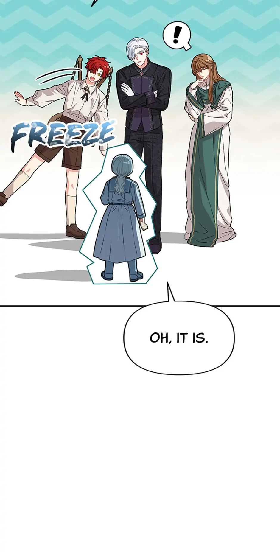 How to Survive As The Devil’s Daughter chapter 34 page 79