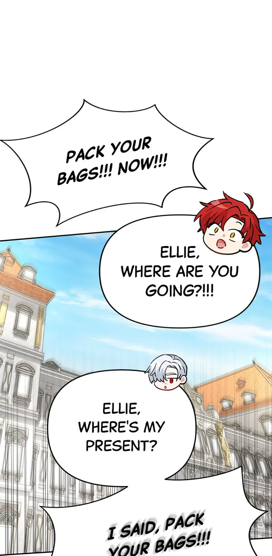 How to Survive As The Devil’s Daughter chapter 34 page 90