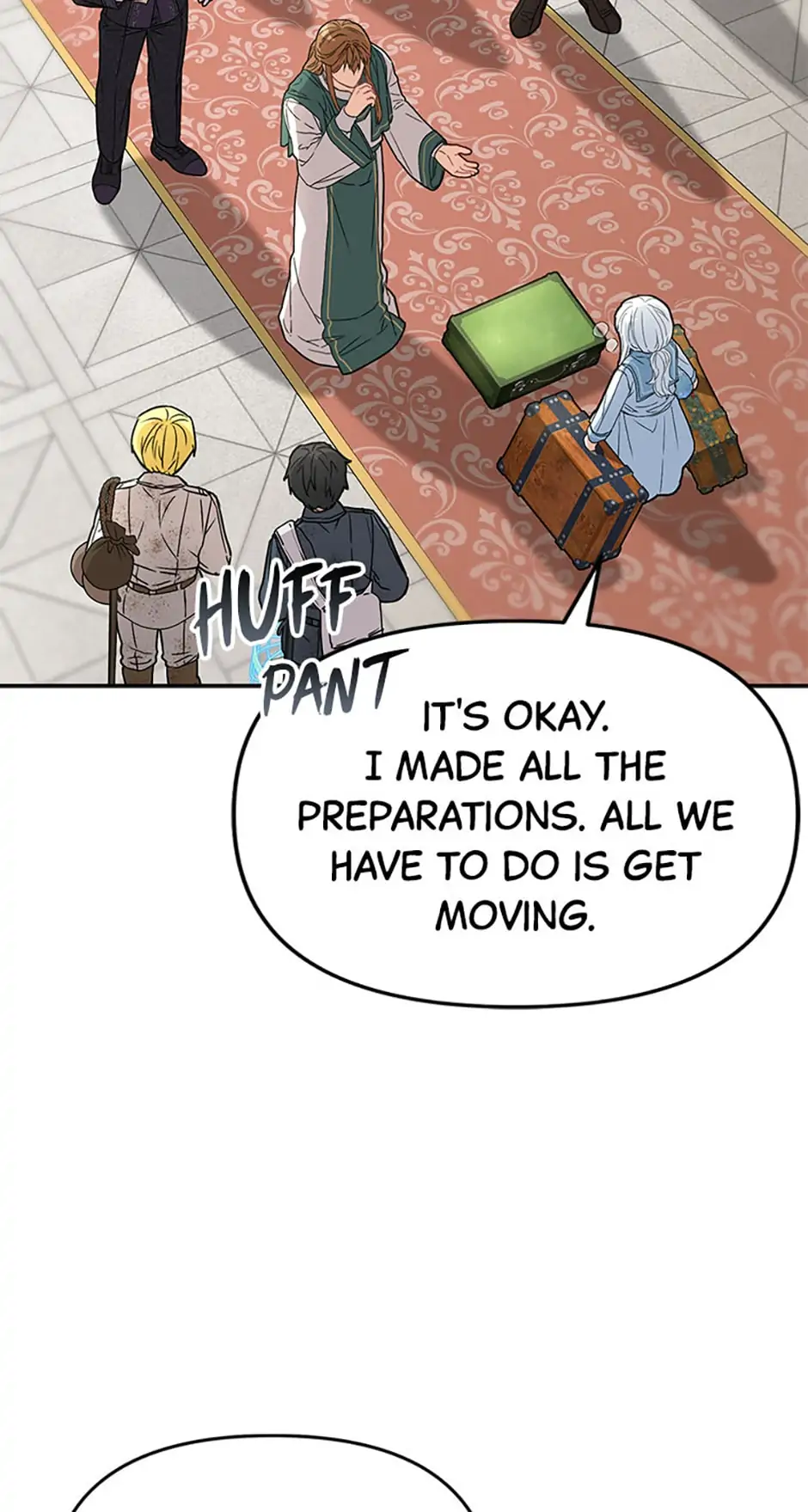 How to Survive As The Devil’s Daughter chapter 34 page 96