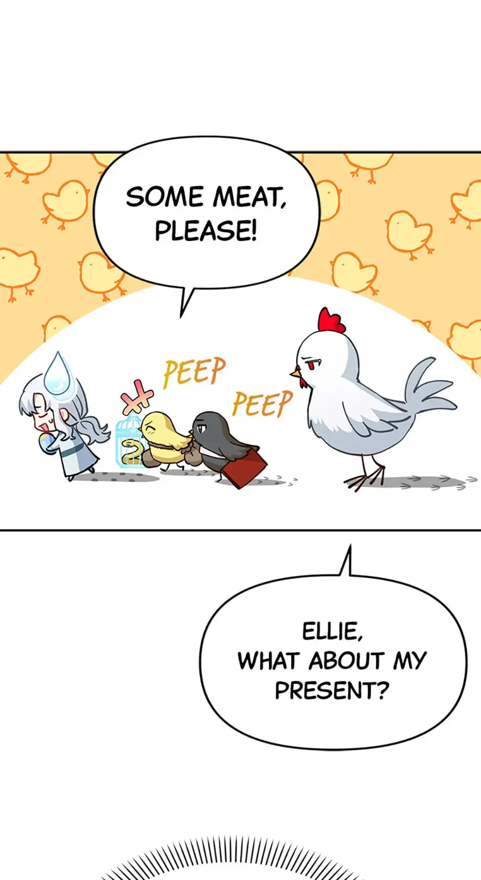 How to Survive As The Devil’s Daughter chapter 34 page 106