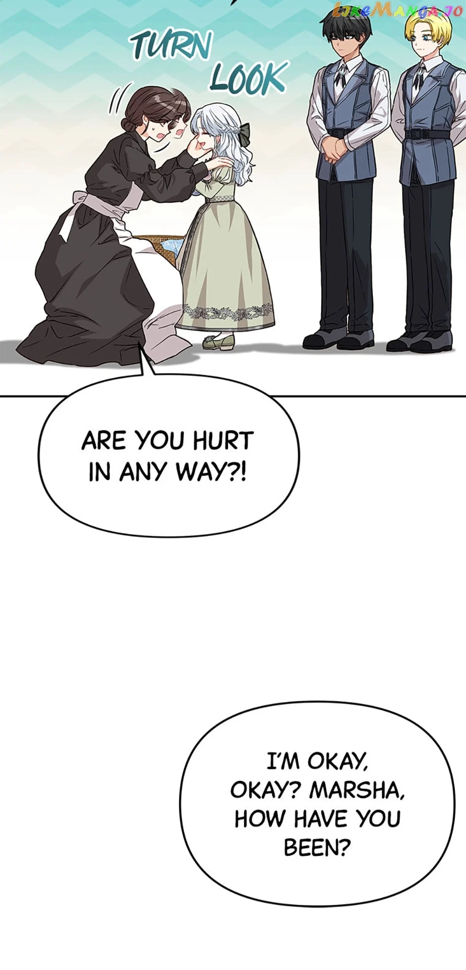 How to Survive As The Devil’s Daughter chapter 35 page 6