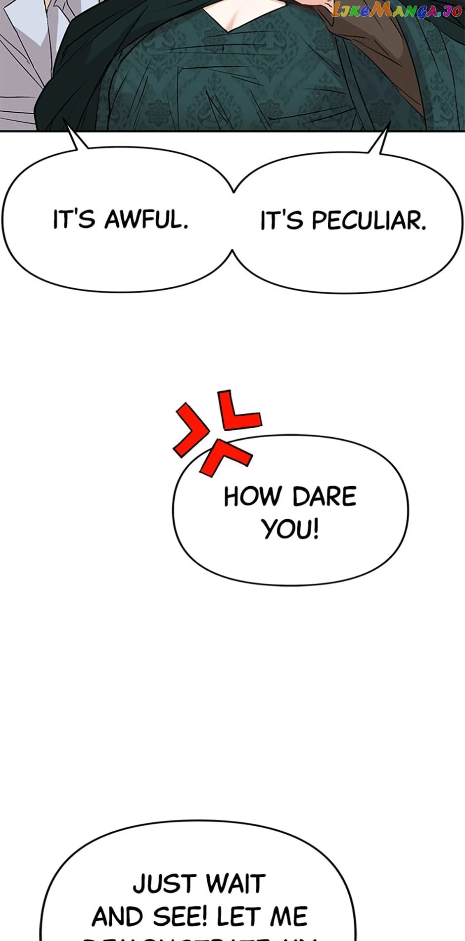 How to Survive As The Devil’s Daughter chapter 35 page 22