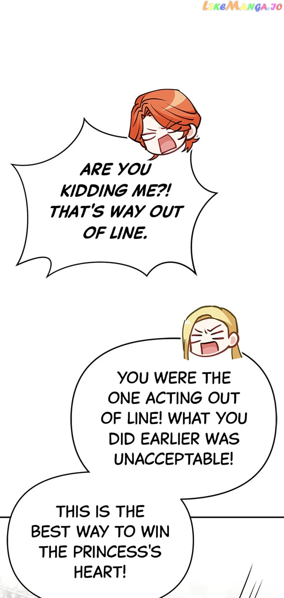How to Survive As The Devil’s Daughter chapter 35 page 26