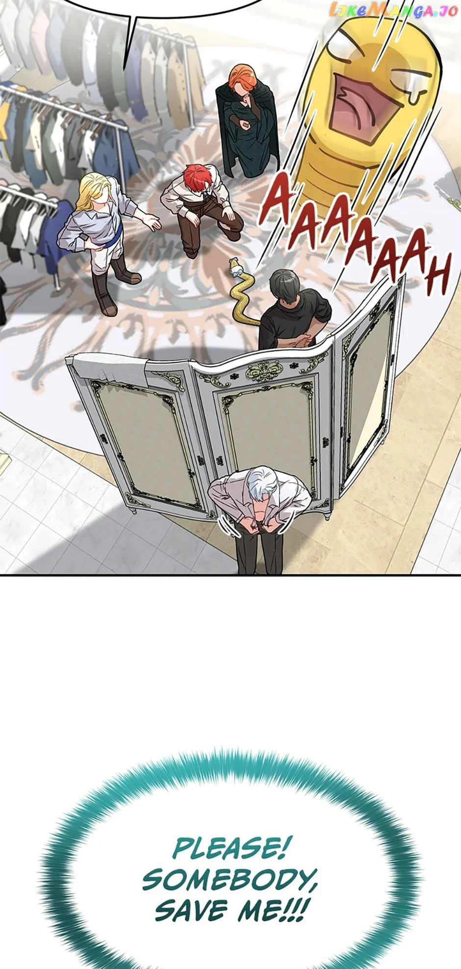How to Survive As The Devil’s Daughter chapter 35 page 27