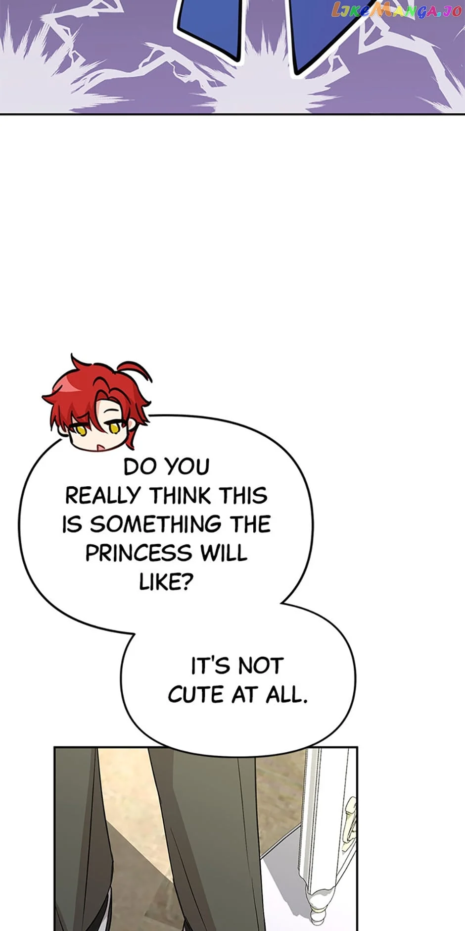 How to Survive As The Devil’s Daughter chapter 35 page 36