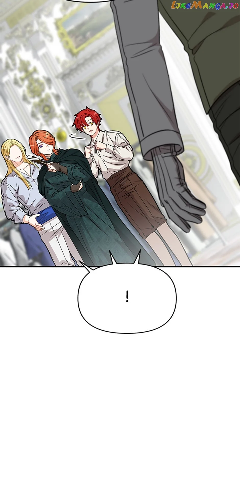 How to Survive As The Devil’s Daughter chapter 35 page 39
