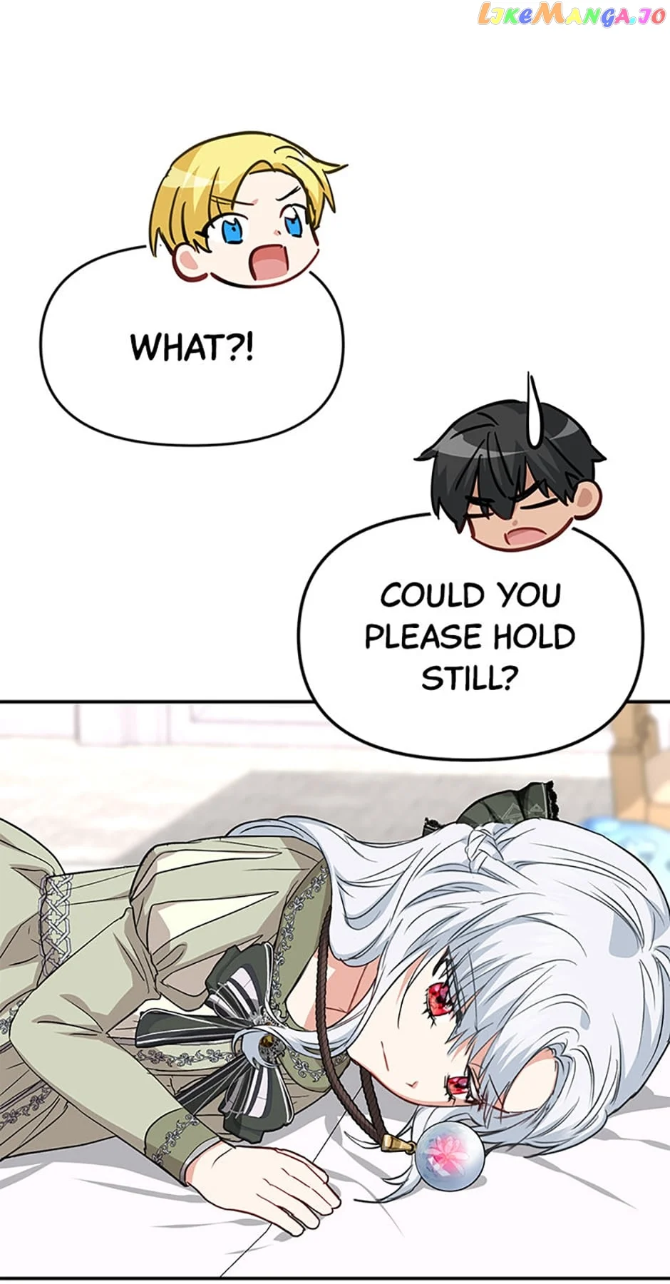 How to Survive As The Devil’s Daughter chapter 35 page 49