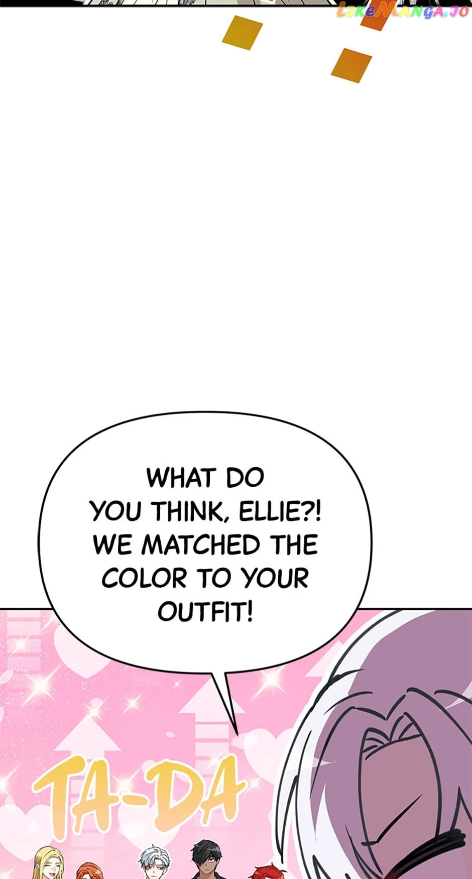 How to Survive As The Devil’s Daughter chapter 35 page 94