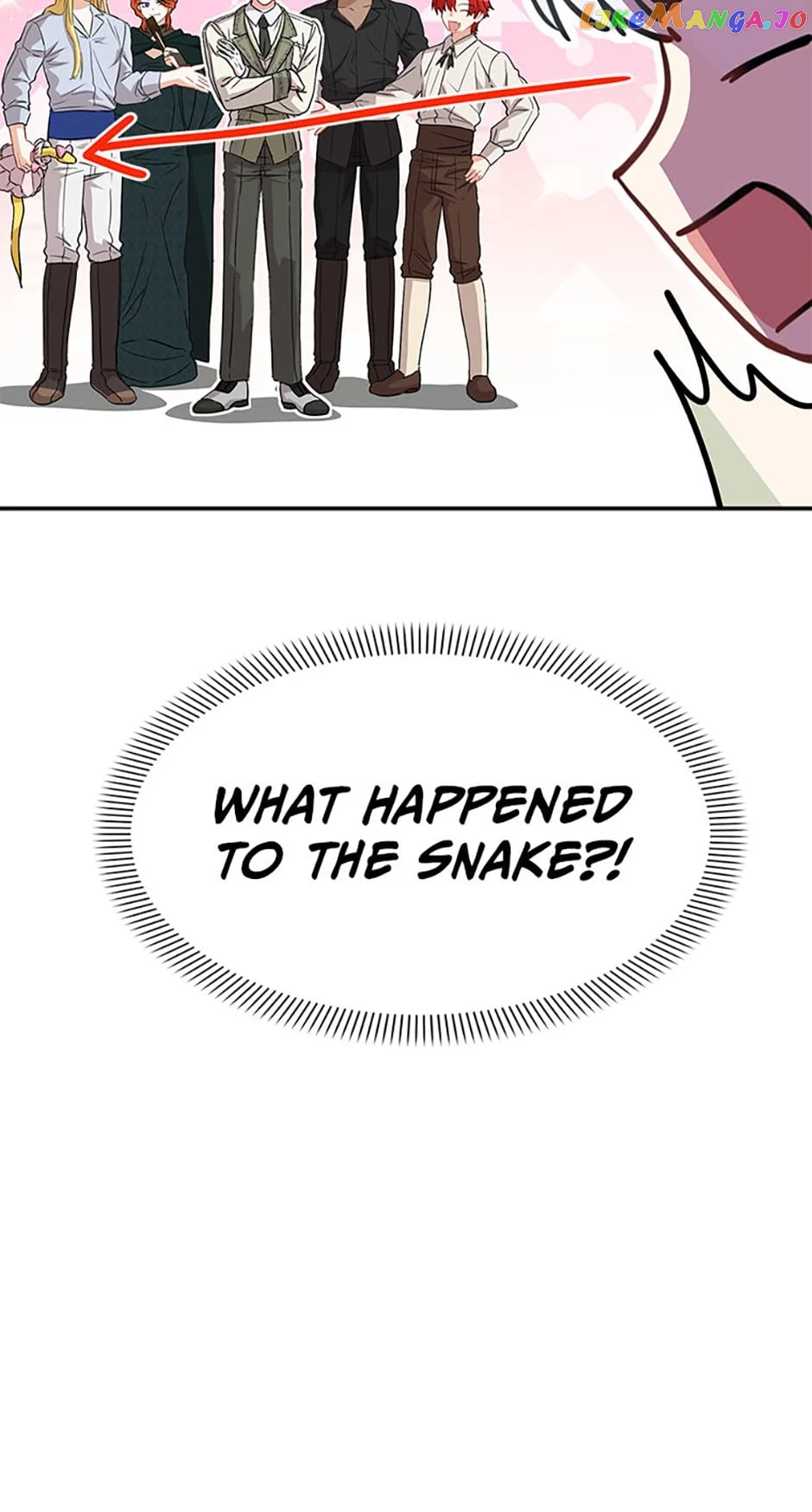How to Survive As The Devil’s Daughter chapter 35 page 95