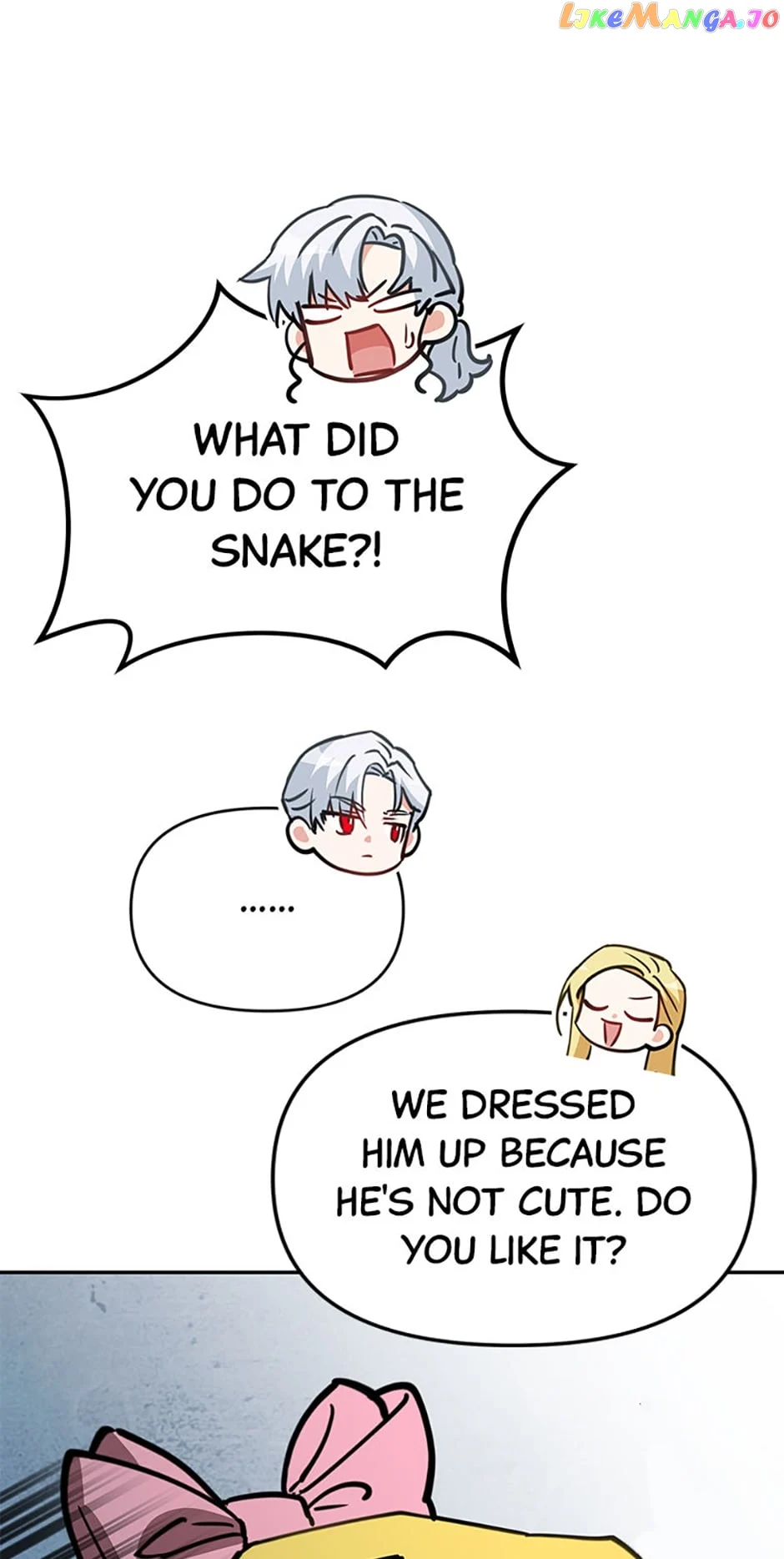 How to Survive As The Devil’s Daughter chapter 35 page 96