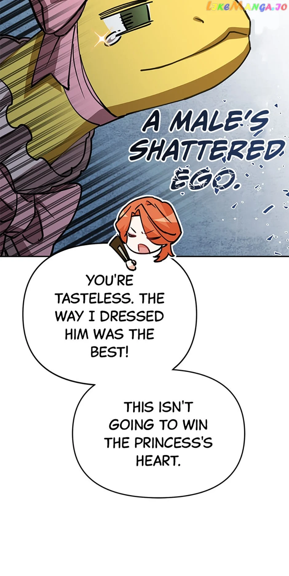 How to Survive As The Devil’s Daughter chapter 35 page 97