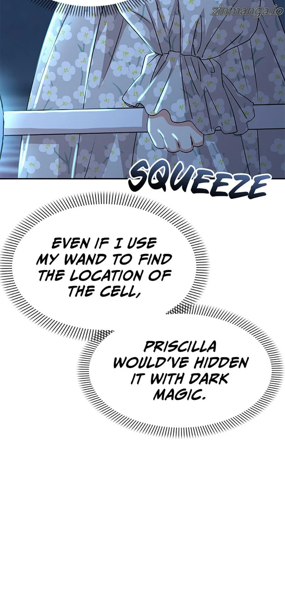 How to Survive As The Devil’s Daughter chapter 39 page 34