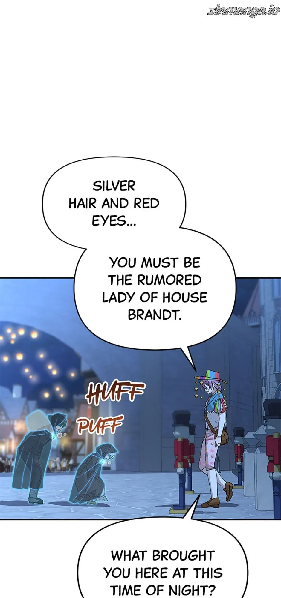 How to Survive As The Devil’s Daughter chapter 39 page 55