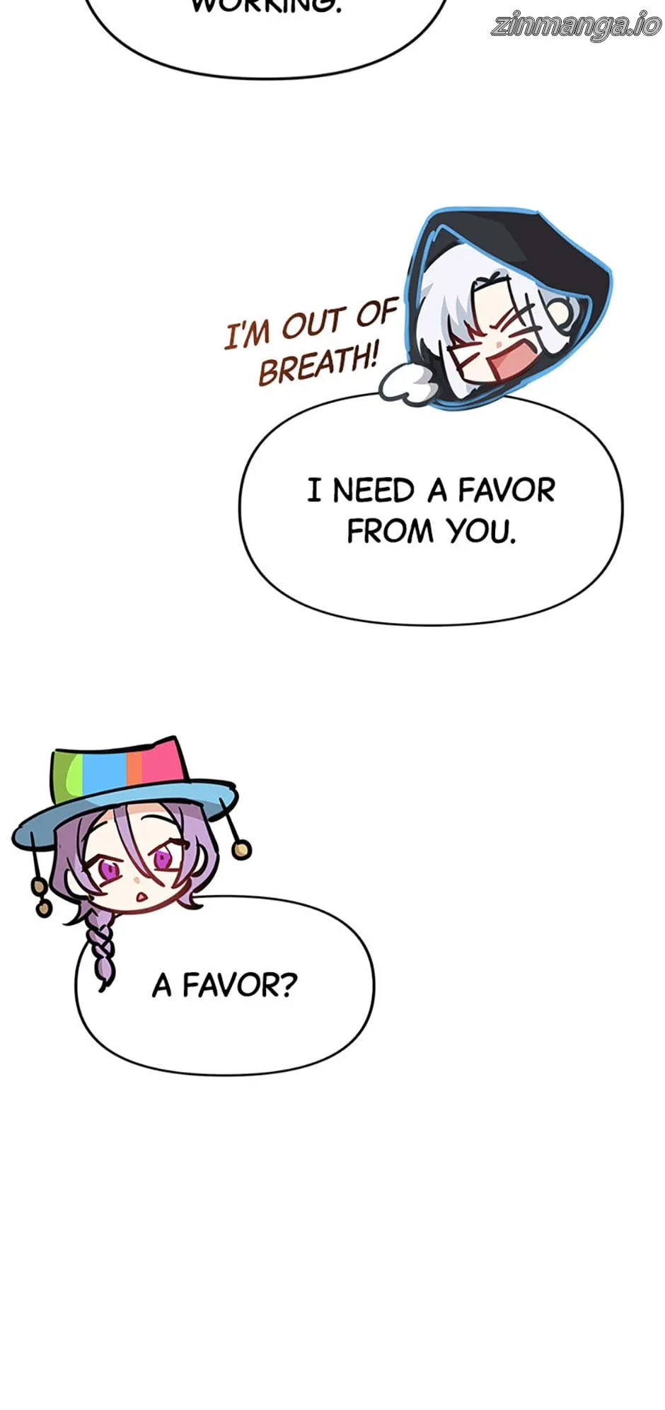 How to Survive As The Devil’s Daughter chapter 39 page 57