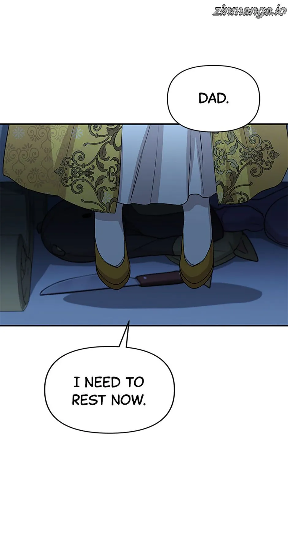 How to Survive As The Devil’s Daughter chapter 39 page 104