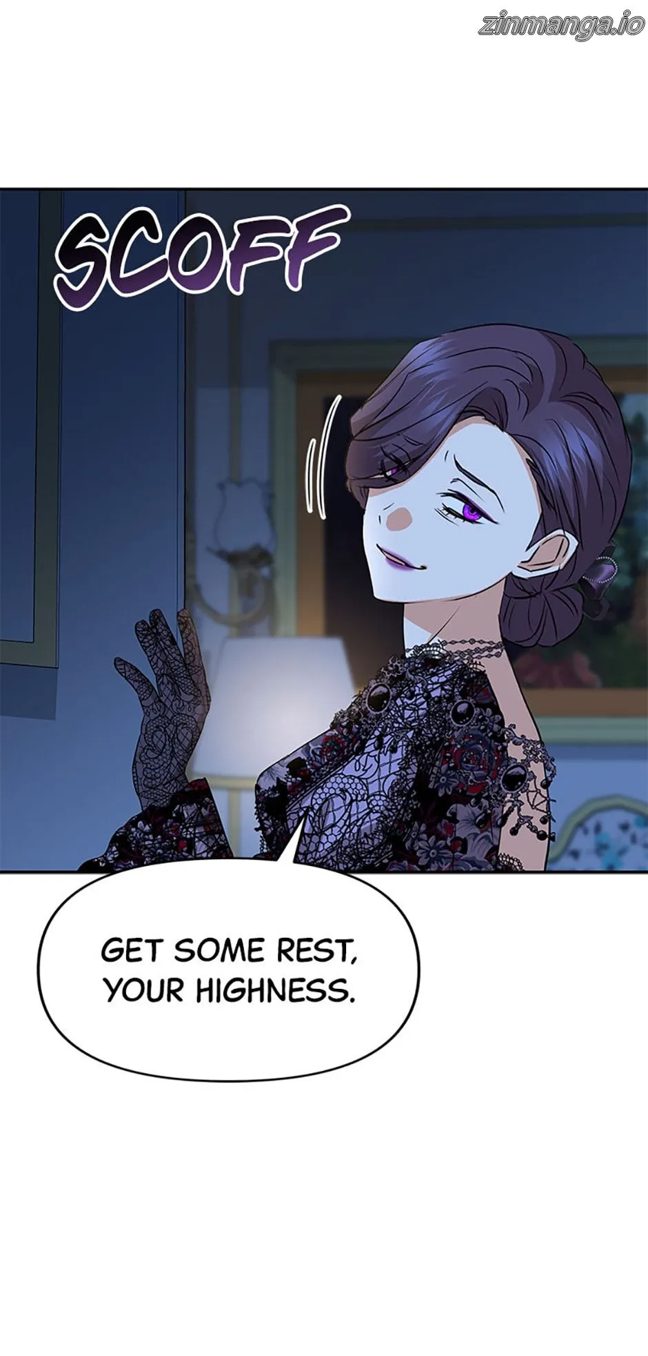 How to Survive As The Devil’s Daughter chapter 39 page 107