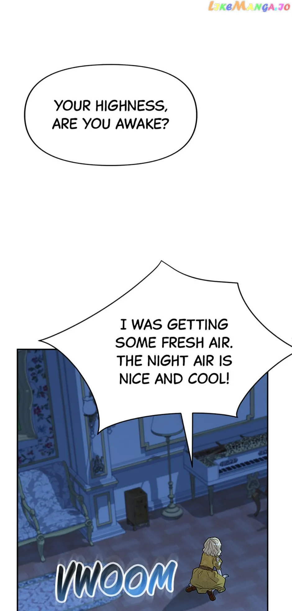How to Survive As The Devil’s Daughter chapter 40 page 33