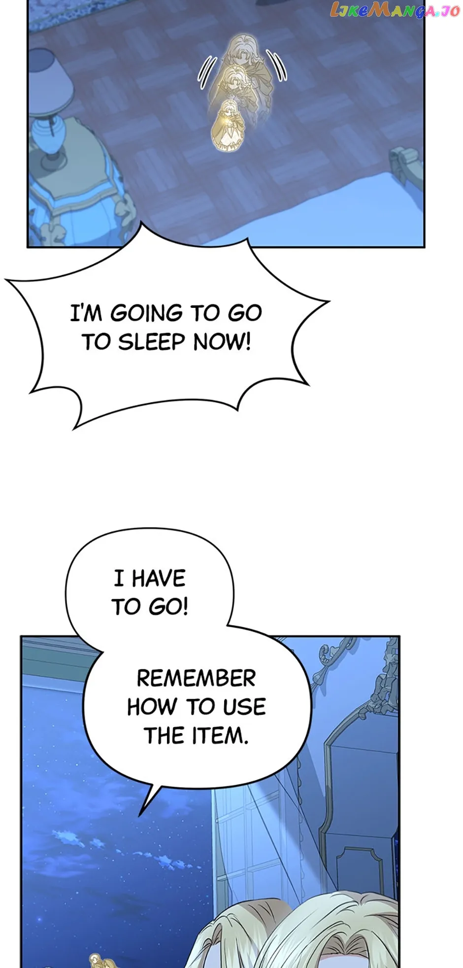 How to Survive As The Devil’s Daughter chapter 40 page 34