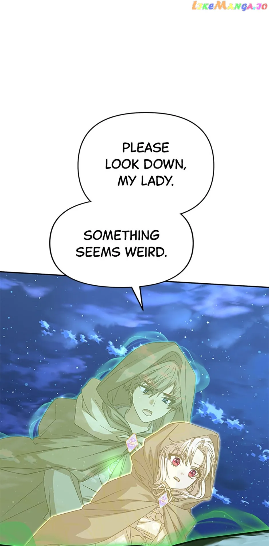 How to Survive As The Devil’s Daughter chapter 40 page 42
