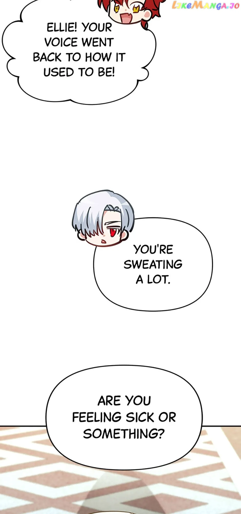 How to Survive As The Devil’s Daughter chapter 40 page 95
