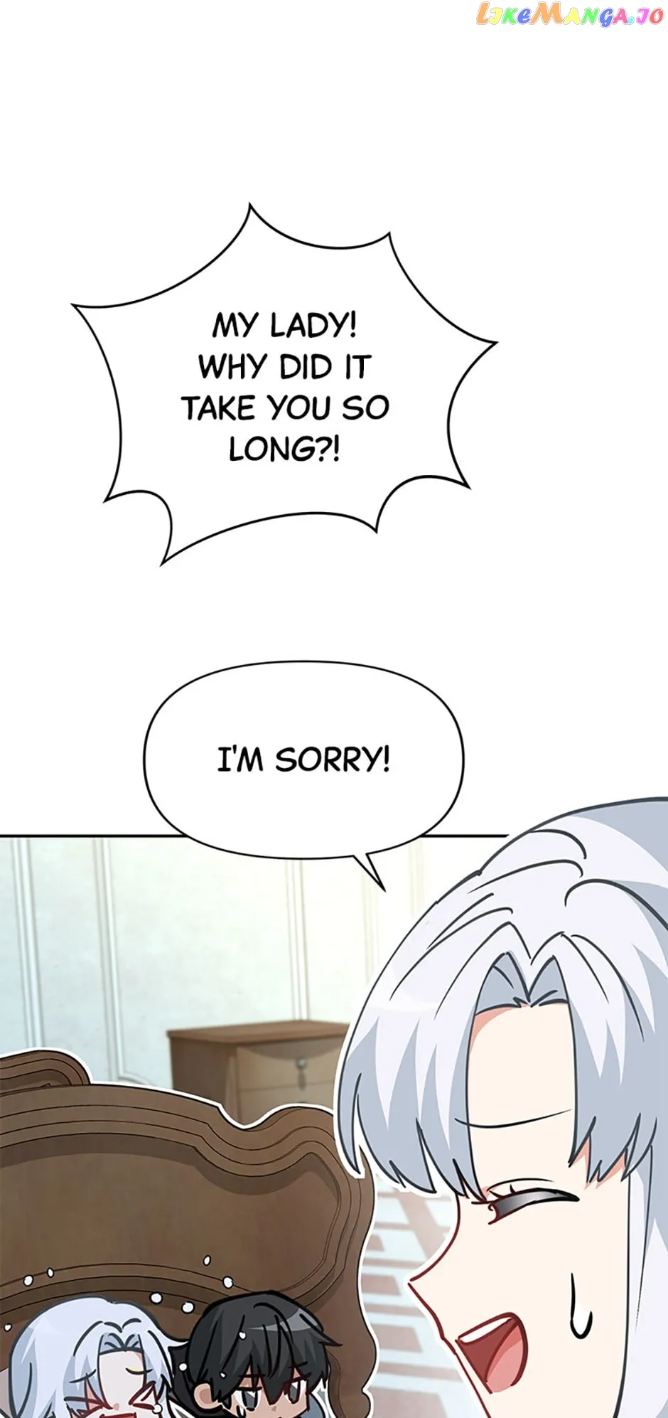 How to Survive As The Devil’s Daughter chapter 40 page 99