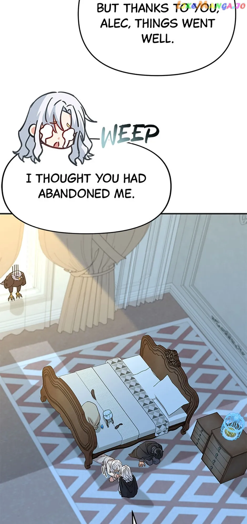 How to Survive As The Devil’s Daughter chapter 40 page 101