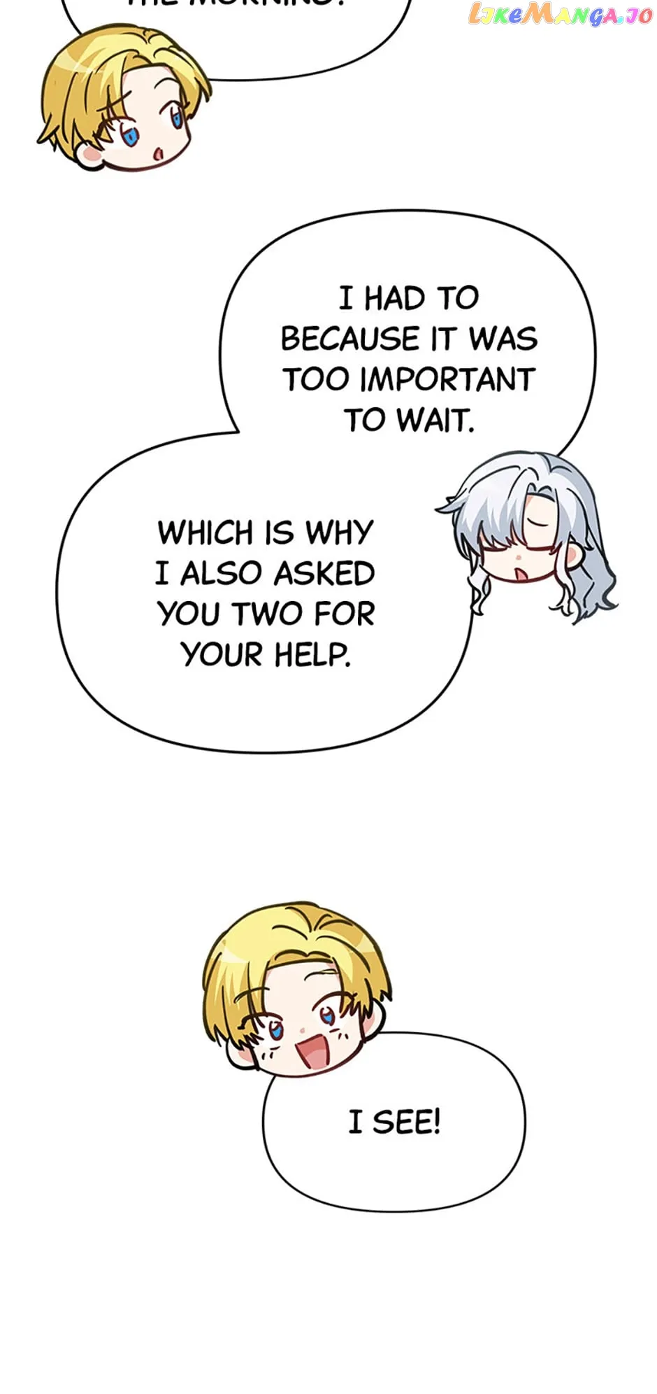 How to Survive As The Devil’s Daughter chapter 40 page 104