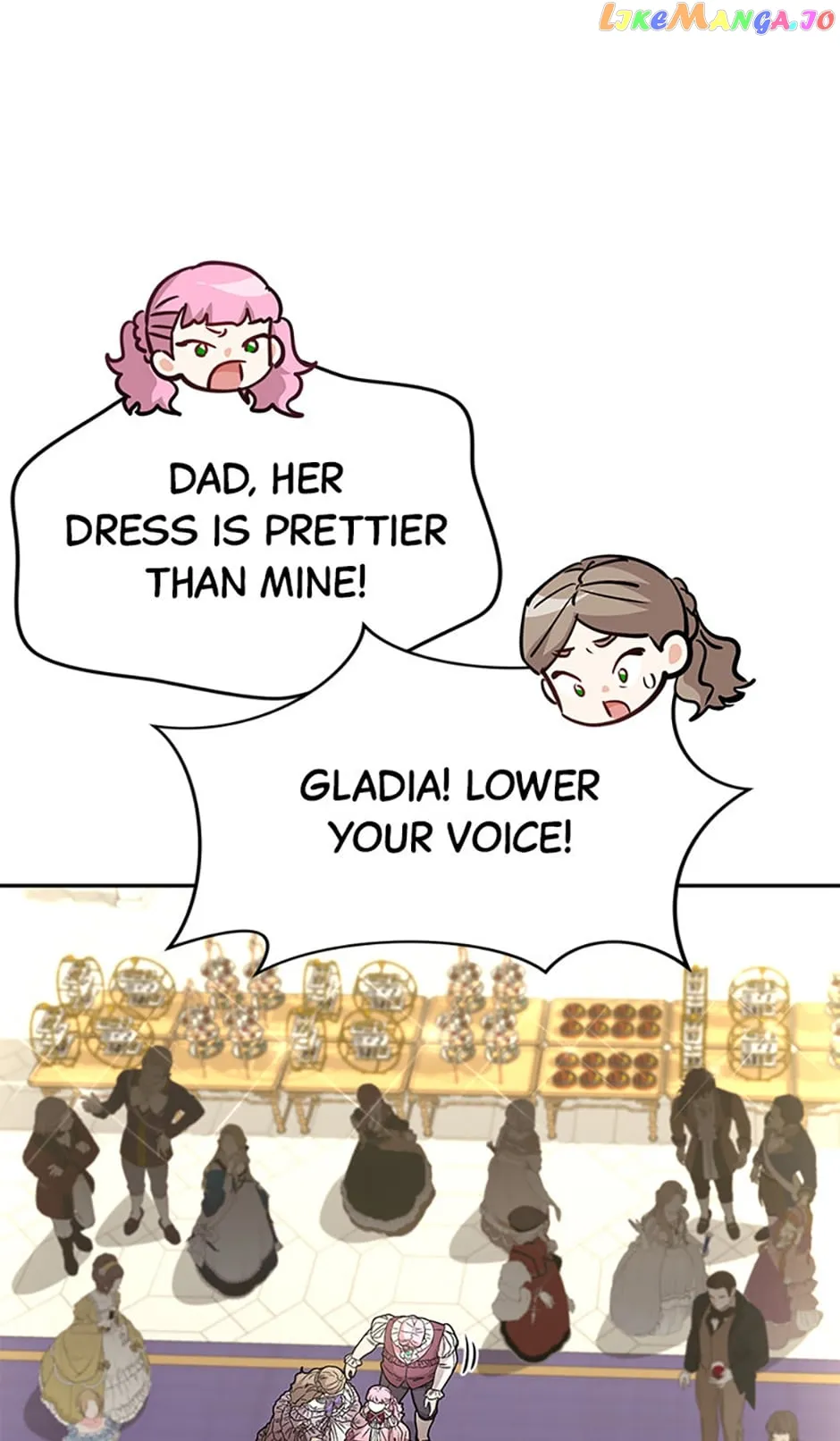 How to Survive As The Devil’s Daughter chapter 41 page 24