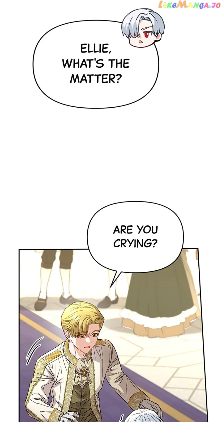 How to Survive As The Devil’s Daughter chapter 41 page 56