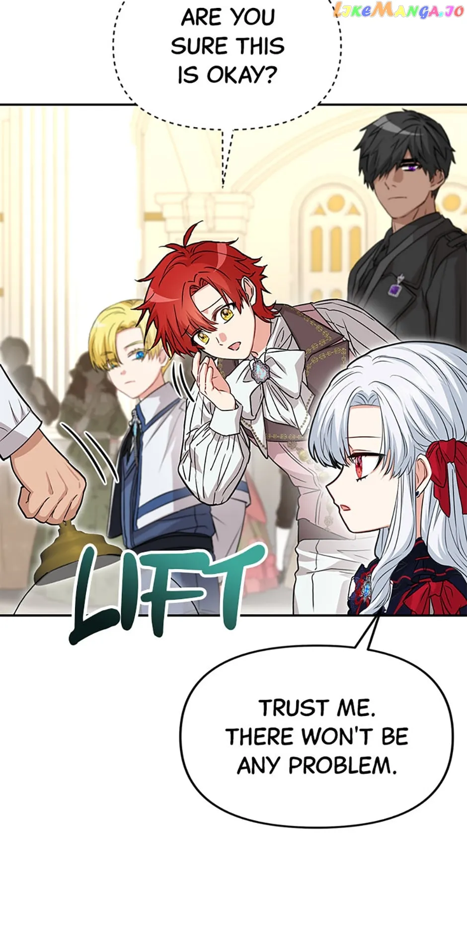 How to Survive As The Devil’s Daughter chapter 41 page 93