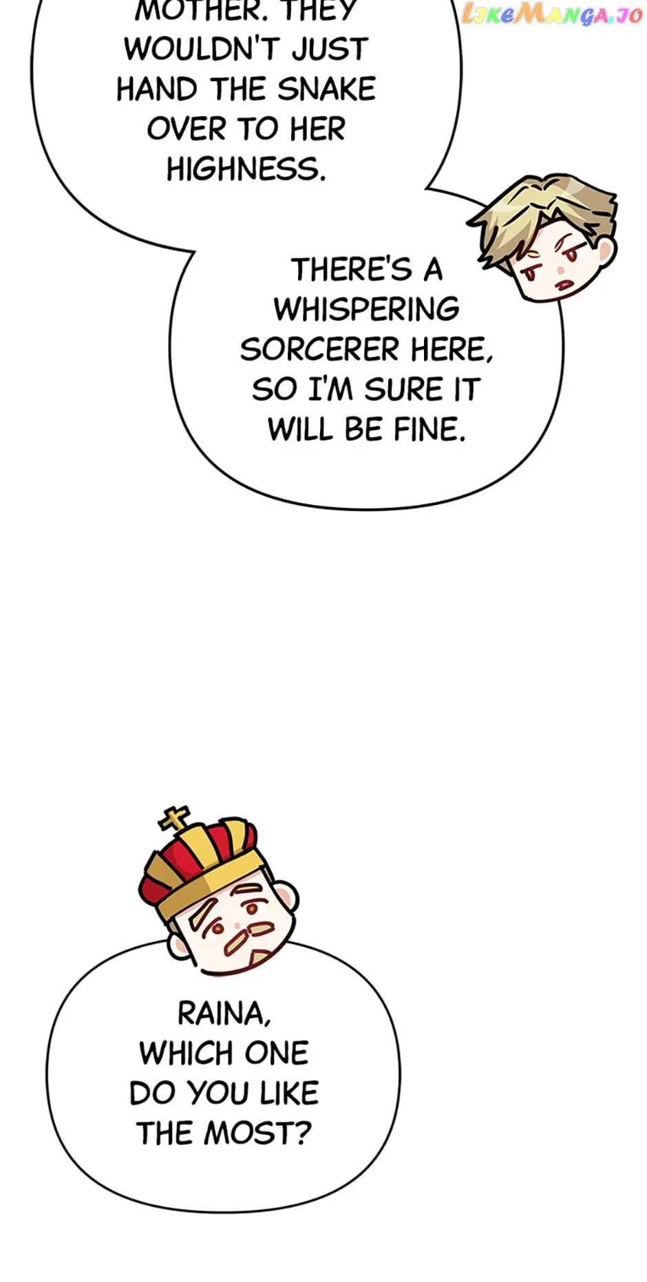How to Survive As The Devil’s Daughter chapter 41 page 110
