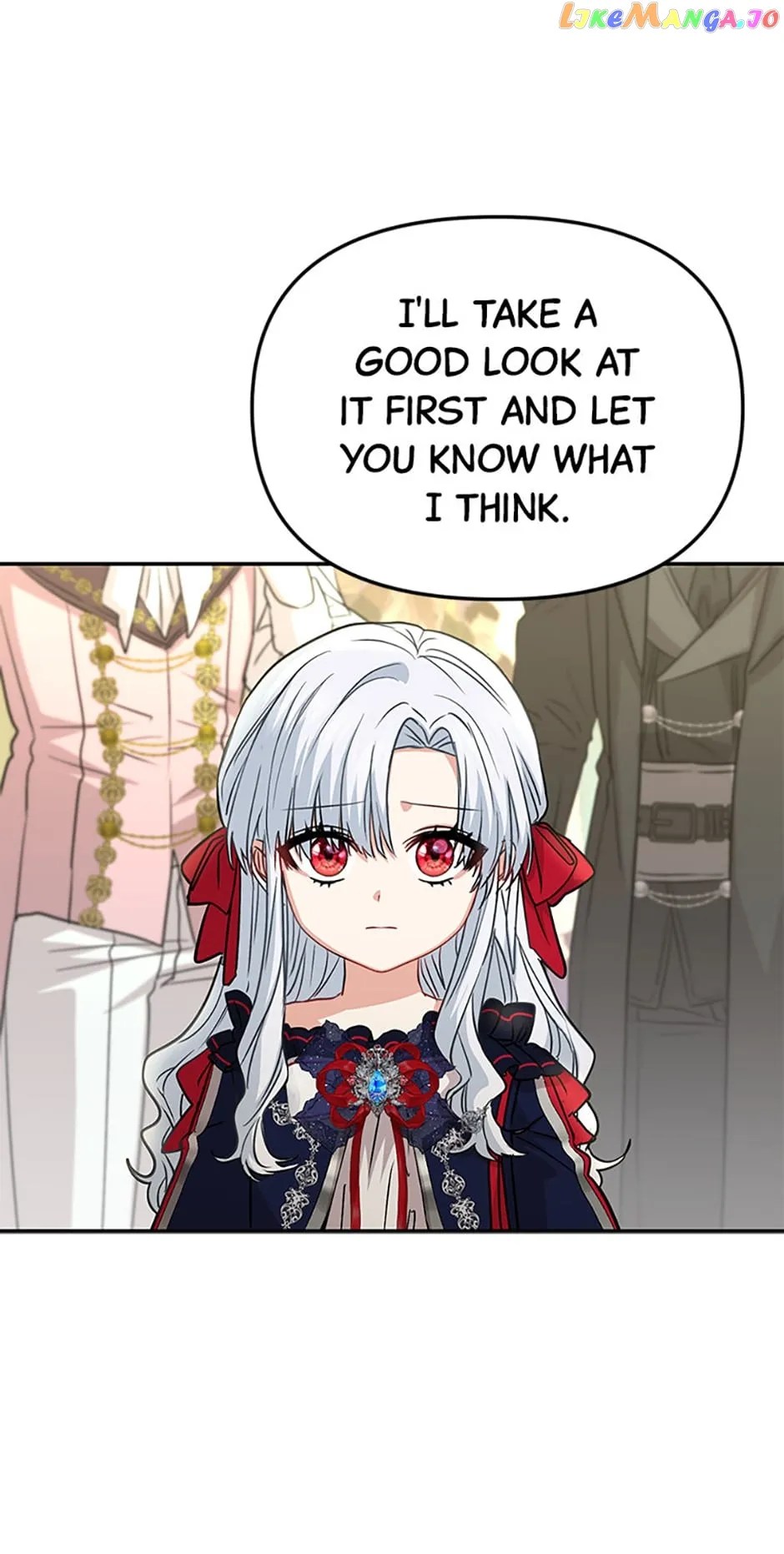 How to Survive As The Devil’s Daughter chapter 41 page 111