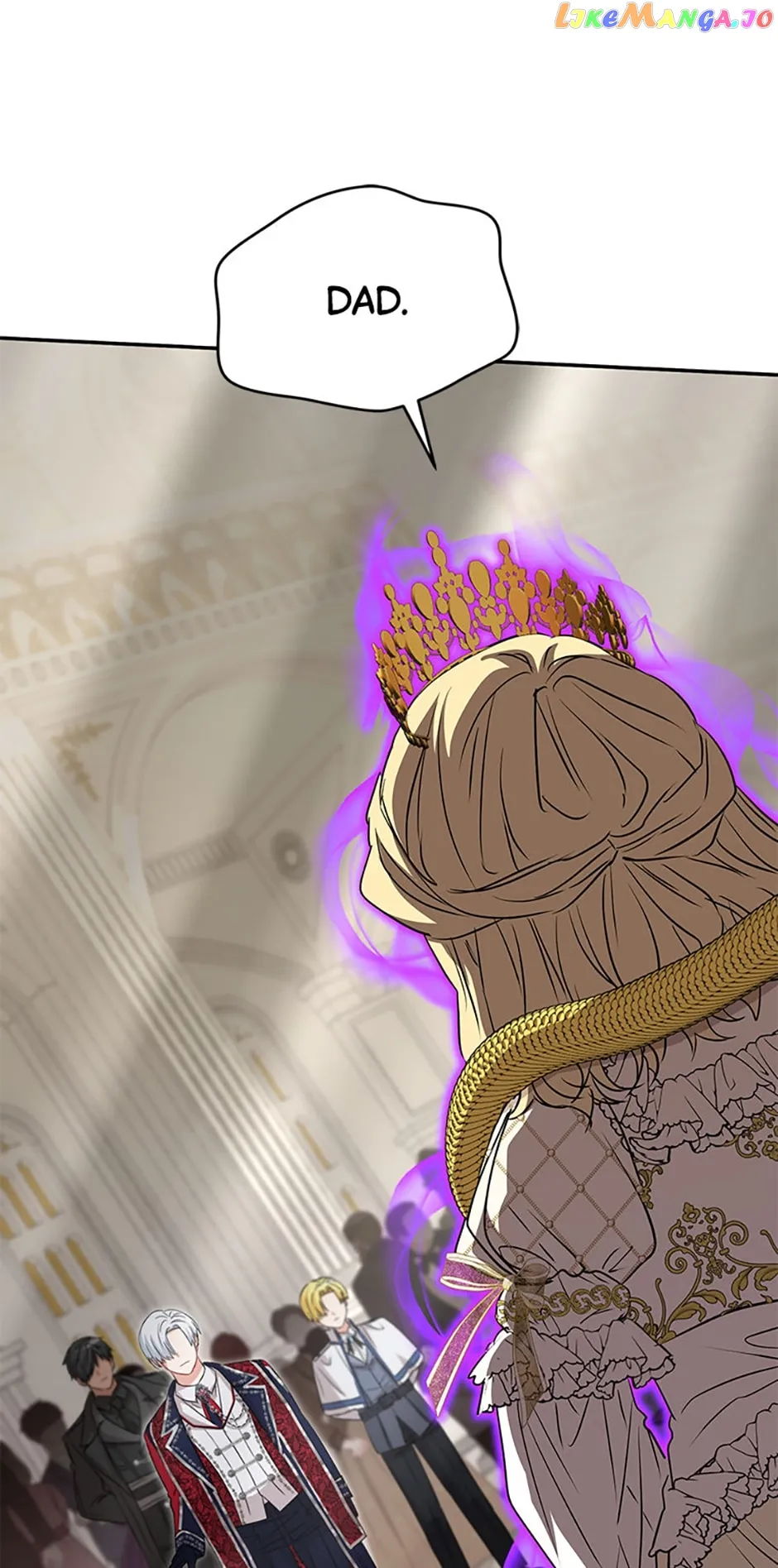 How to Survive As The Devil’s Daughter chapter 41 page 130