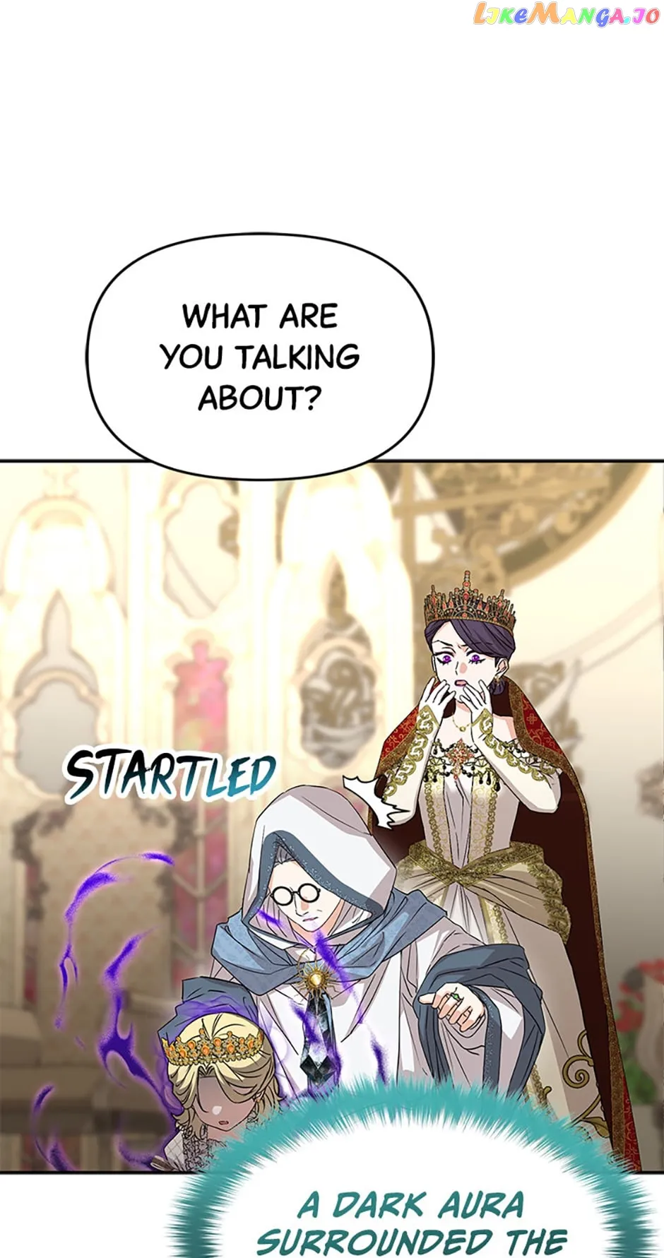 How to Survive As The Devil’s Daughter chapter 42 page 25