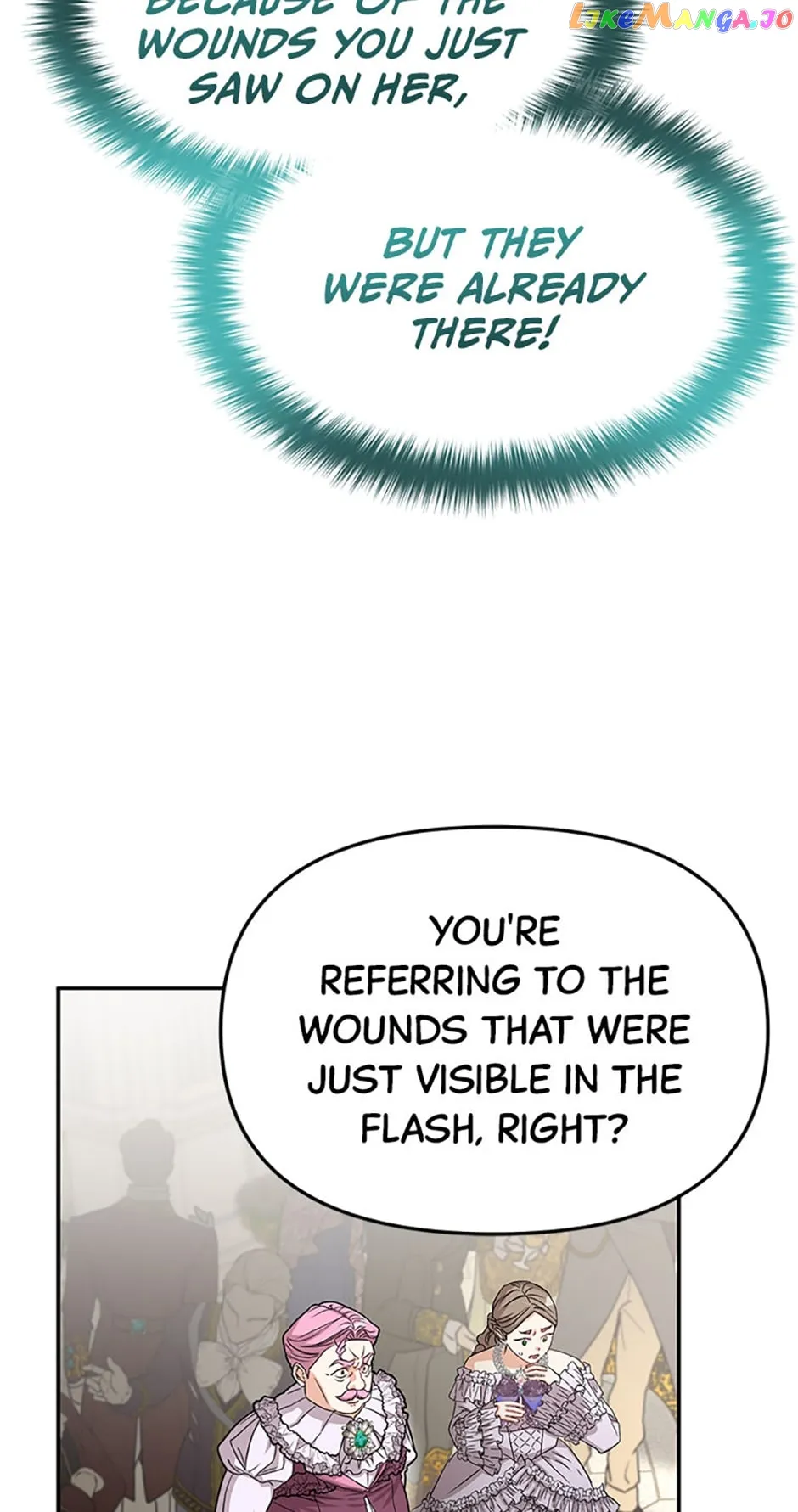 How to Survive As The Devil’s Daughter chapter 42 page 28