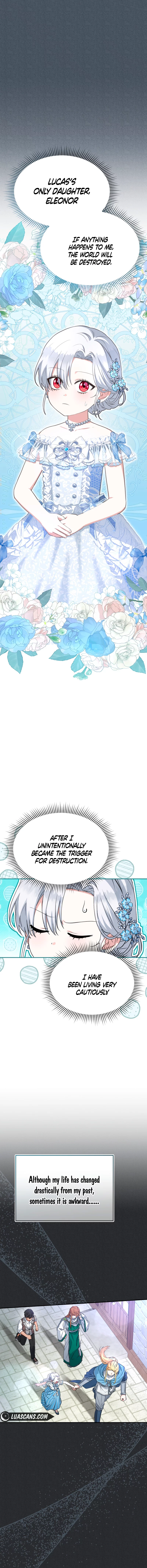 How to Survive As The Devil’s Daughter chapter 49 page 2