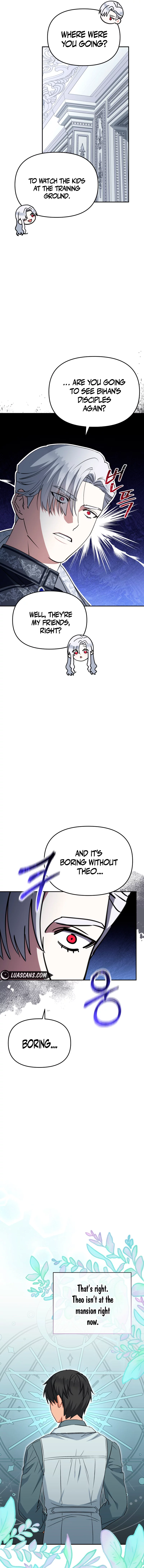 How to Survive As The Devil’s Daughter chapter 49 page 7