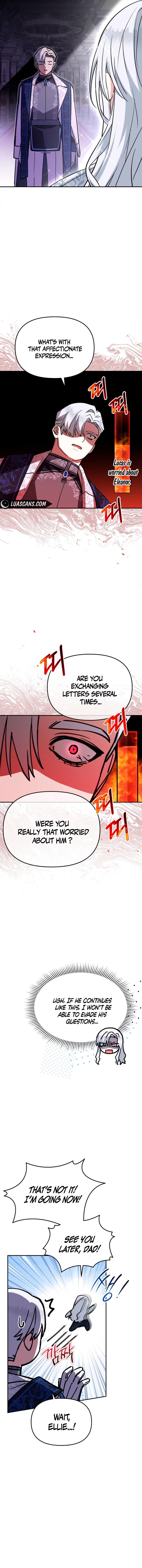 How to Survive As The Devil’s Daughter chapter 49 page 13